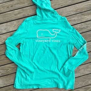 Vineyard Vines Hooded Tee Shirt